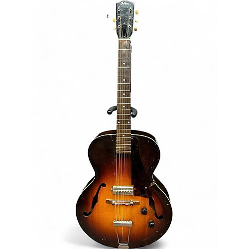 Vintage 1942 Gibson ES150 2 Color Sunburst Hollow Body Electric Guitar