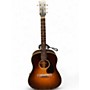 Vintage 1943 Gibson J45 Standard 2 Color Sunburst Acoustic Electric Guitar 2 Color Sunburst