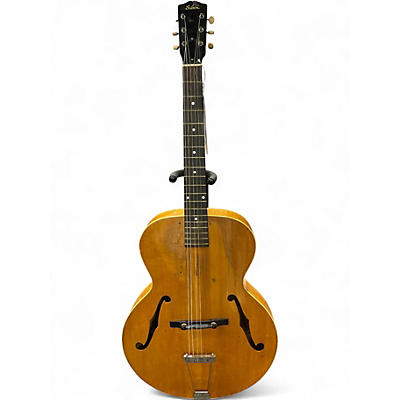 Vintage 1943 Gibson L50 NATURAL Acoustic Guitar