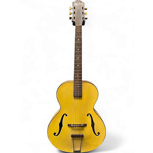 Vintage 1944 Epiphone ritz TV Yellow Acoustic Guitar TV Yellow