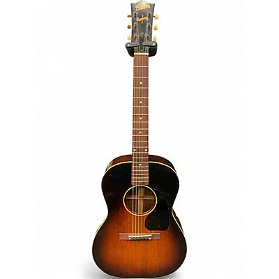 Vintage 1944 Gibson LG2 Banner Sunburst Acoustic Guitar