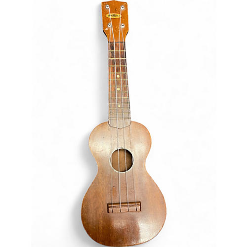 Vintage 1945 Harmony Soprano Natural Ukulele Natural