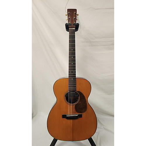 Martin Vintage 1945 Martin 00018 Refin Acoustic Guitar Refin