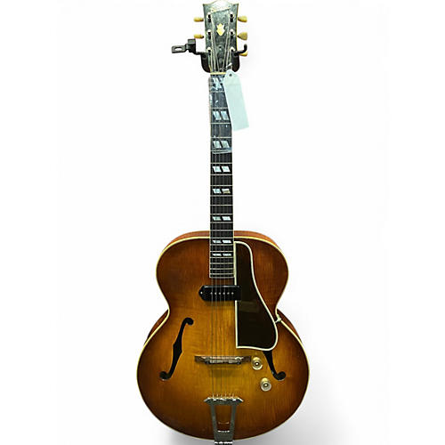 Vintage 1946 Gibson ES-300 Natural Hollow Body Electric Guitar Natural