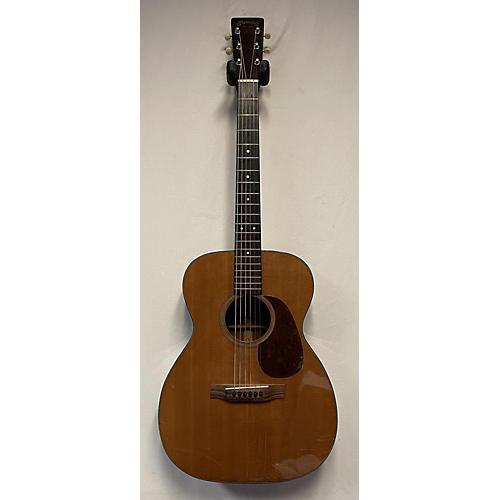 Martin Vintage 1946 Martin 00018 Natural Acoustic Guitar Natural