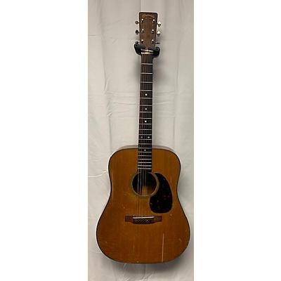 Martin Vintage 1946 Martin D18 Natural Acoustic Guitar