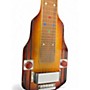 Vintage 1946 Vega Triumphal 3 Tone Sunburst Lap Steel 3 Tone Sunburst