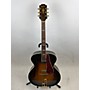 Vintage Epiphone Vintage 1947 Epiphone Triumph Sunburst Hollow Body Electric Guitar Sunburst