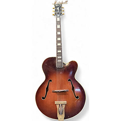 Vintage 1947 Gibson l-5 Premier Sunburst Acoustic Guitar