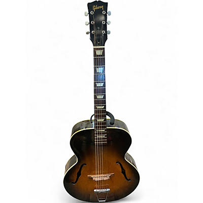 Vintage 1948 Gibson L-48 ARCHTOP Sunburst Acoustic Guitar