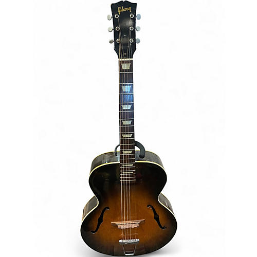 Vintage 1948 Gibson L-48 ARCHTOP Sunburst Acoustic Guitar Sunburst