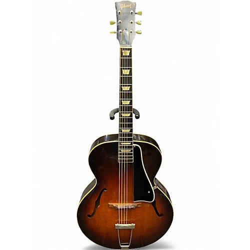 Vintage 1948 Gibson L50 2 Tone Sunburst Acoustic Guitar 2 Tone Sunburst