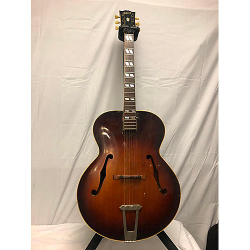 Gibson Vintage 1948 Gibson L7 Sunburst Acoustic Guitar Sunburst