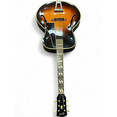 Vintage 1949 Gibson L-4 Sunburst Acoustic Guitar