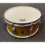 Vintage Leedy Vintage 1949 Leedy 14X6.5 Broadway Drum Gold Sparkle Gold Sparkle 213