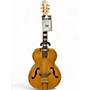 Vintage 1949 Silvertone Archtop Natural Acoustic Guitar Natural