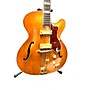 Vintage Epiphone Vintage 1950 Epiphone Zephyr Deluxe Reagent Natural Hollow Body Electric Guitar Natural