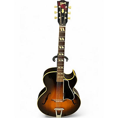 Vintage 1950 Gibson L-4C Sunburst Acoustic Guitar