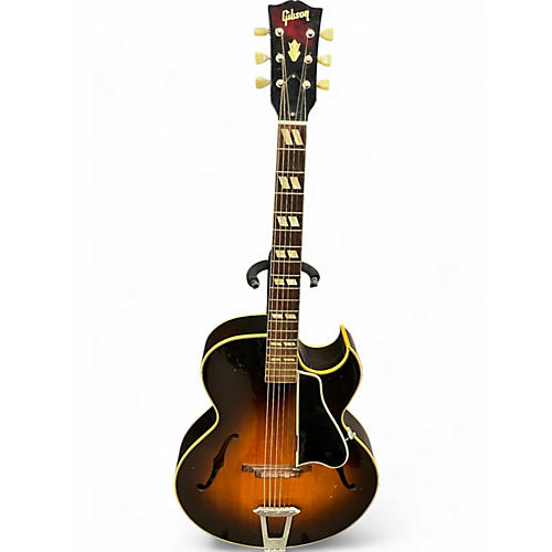 Vintage 1950 Gibson L-4C Sunburst Acoustic Guitar Sunburst