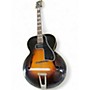 Vintage 1950 Gibson L-7 Sunburst Hollow Body Electric Guitar Sunburst