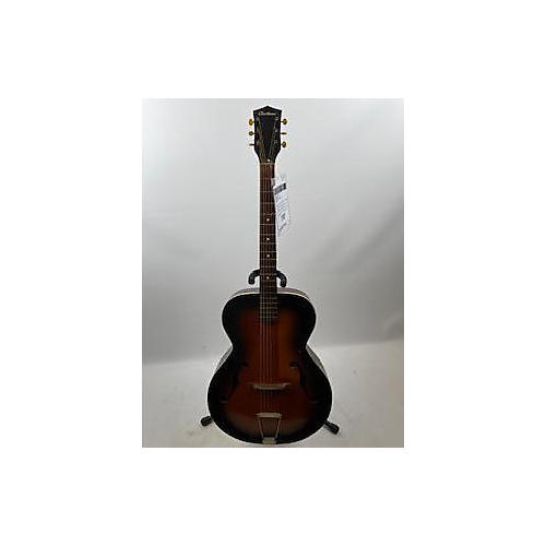 Airline Vintage 1950s Airline N-13 Sunburst Acoustic Guitar Sunburst