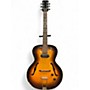 Vintage 1950s Archtop VINTAGE 2 Color Sunburst Acoustic Electric Guitar 2 Color Sunburst