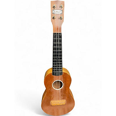 Vintage 1950s Barclay Soprano Natural Ukulele