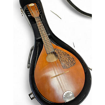 Vintage 1950s Blue Comet MANDOLIN NATURAL Mandolin