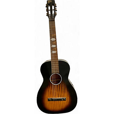 Vintage 1950s Bronson H929 SQUARE NECK PARLOR Sunburst Lap Steel