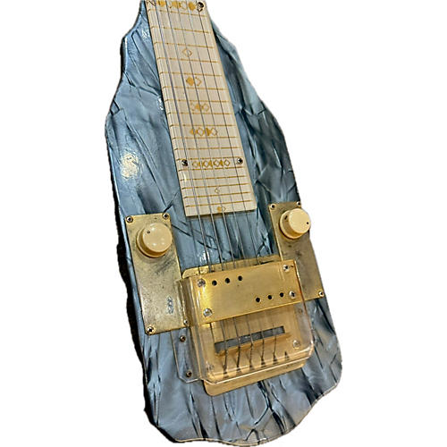 Bronson Vintage 1950s Bronson Singing Electric Lap Steel Metallic Blue Lap Steel Metallic Blue