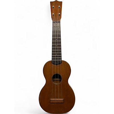 Vintage 1950s C.f. Martin & Co SOPRANO STYLE O Brown Ukulele