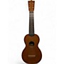 Vintage 1950s C.f. Martin & Co SOPRANO STYLE O Brown Ukulele Brown