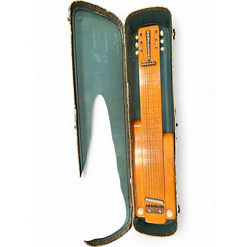 Vintage 1950s Danelectro Lap Steel Natural Lap Steel Natural