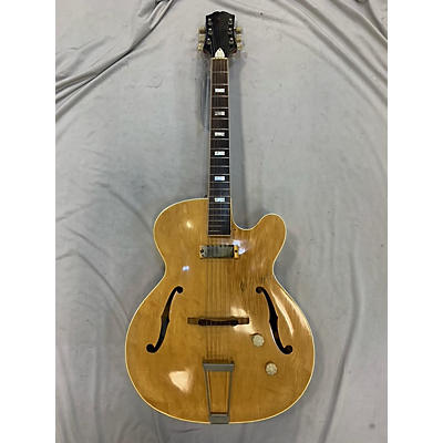 Epiphone Vintage 1950s Epiphone ZEPHYR REGENT Natural Hollow Body Electric Guitar