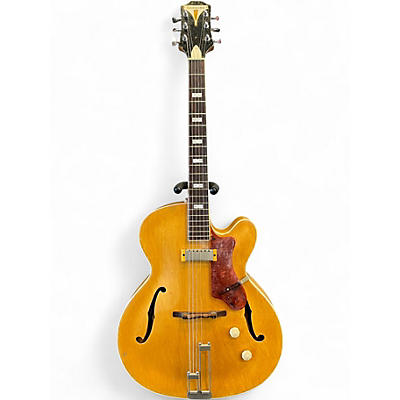 Vintage 1950s Epiphone Zephyr Cutaway Vintage Blonde Hollow Body Electric Guitar