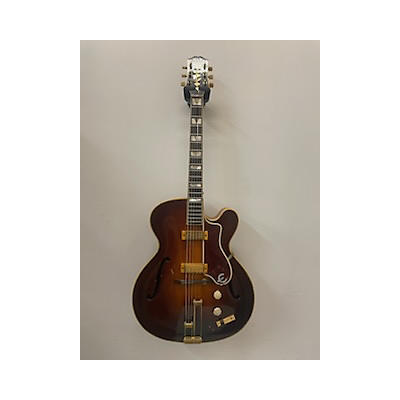 Epiphone Vintage 1950s Epiphone Zephyr Regent Deluxe Sunburst Acoustic Electric Guitar