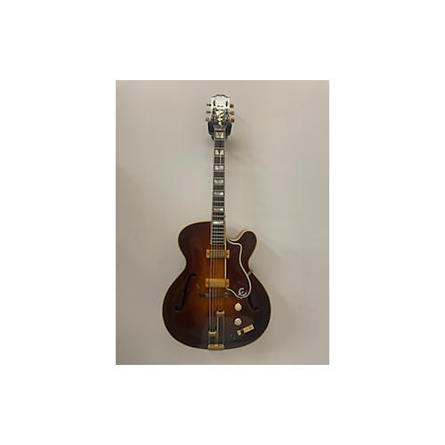 Epiphone Vintage 1950s Epiphone Zephyr Regent Deluxe Sunburst Acoustic Electric Guitar Sunburst