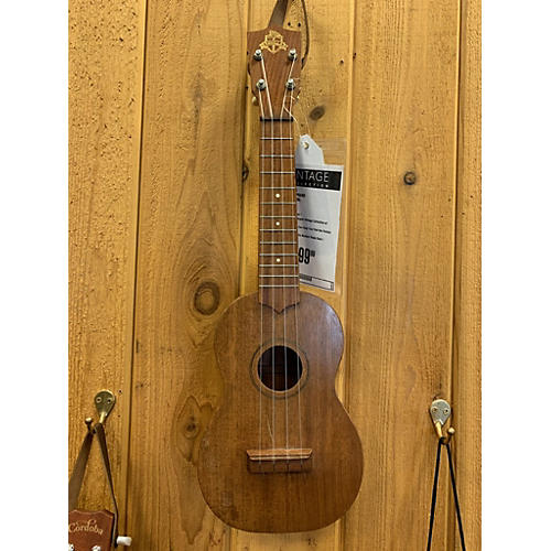 Favilla Vintage 1950s Favilla U2 Soprano Antique Natural Ukulele Antique Natural