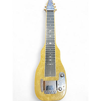 Vintage 1950s Fender Champion Lap steel Yellow Lap Steel