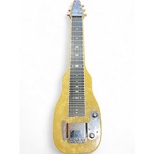 Vintage 1950s Fender Champion Lap steel Yellow Lap Steel Yellow