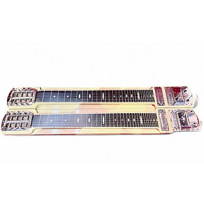 Vintage 1950s Fender STRINGMASTER BOUBLE NECK LAP STEEL Blonde Lap Steel