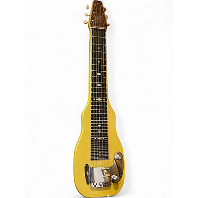 Vintage 1950s Fender champion lap steel Olympic White Lap Steel