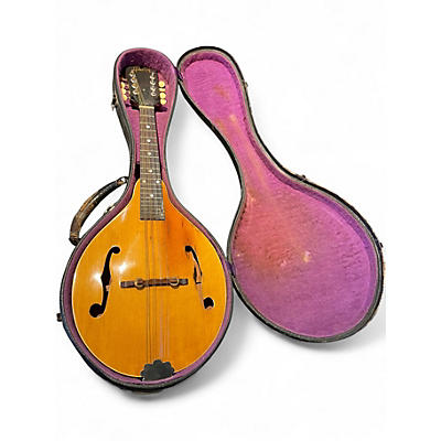 Vintage 1950s Gibson A-40 Mandolin Natural Mandolin