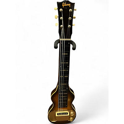 Vintage 1950s Gibson BR-6 3 Color Sunburst Lap Steel
