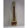 Vintage Gibson Vintage 1950s Gibson BR-9 Lap Steel Cream Solid Body Electric Guitar Cream