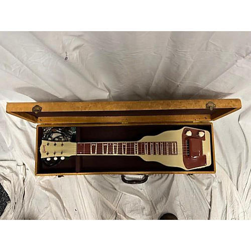 Gibson Vintage 1950s Gibson BR-9 Lapsteel Beige Lap Steel Beige