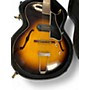 Vintage 1950s Gibson ES-225T Sunburst Hollow Body Electric Guitar Sunburst