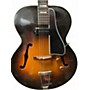 Vintage 1950s Gibson ES150 SUNBURST Hollow Body Electric Guitar SUNBURST