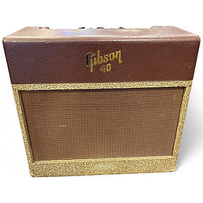 Gibson Vintage 1950s Gibson GA-40 Tube Guitar Combo Amp