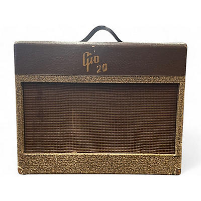 Vintage 1950s Gibson GA20 Tube Guitar Combo Amp